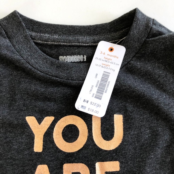 NWT Gymboree Baby YOU ARE MAGIC T-Shirt 3-6 months - Picture 3 of 4